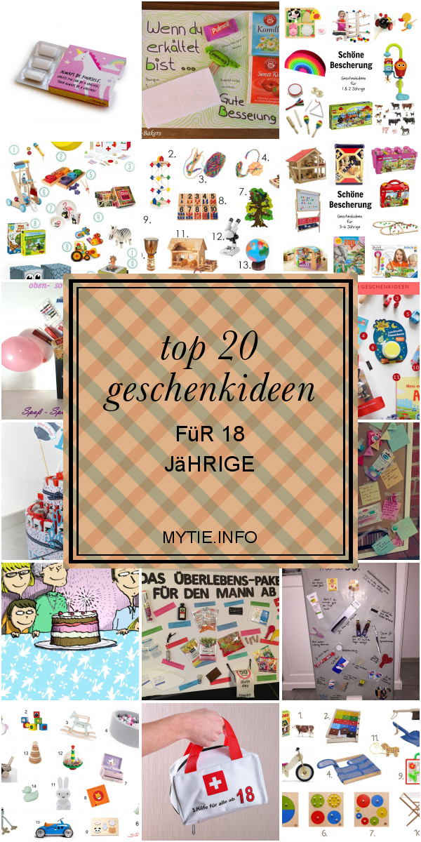 Top 20 Geschenkideen Für 18 Jährige